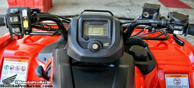 Quadriciclo Honda TRX 420 Fortrax - Foto 4
