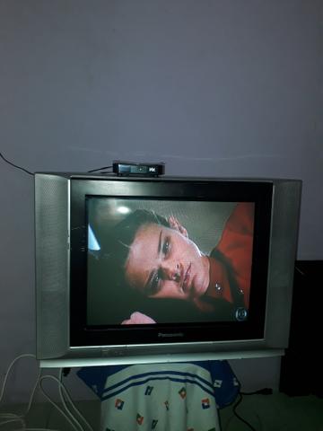 TV 21Boa,(Garantia,Troco,cartão)Entrego - Foto 4