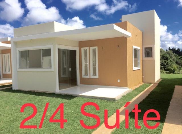 Casa 2/4 com suíte de 70 m² na Praia do Flamengo