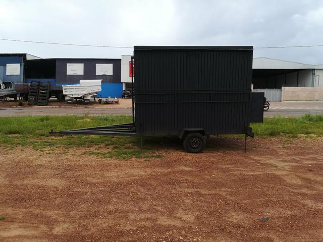 Trailer vendo troca financio