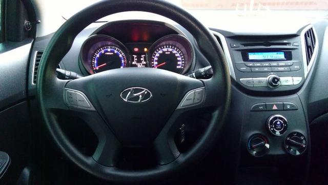 Hyundai Hb20 2015 Completo 1.0 Branco Controle Volante Flex Pneus novos - Foto 16
