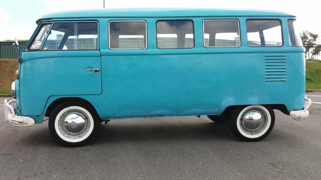 Kombi Corujinha 1964 azul, motor, suspenção, freios e elétrica nova - Foto 2