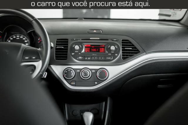 Kia Motors Picanto EX 1.0 Flex (Automático, Impecável) - Foto 13