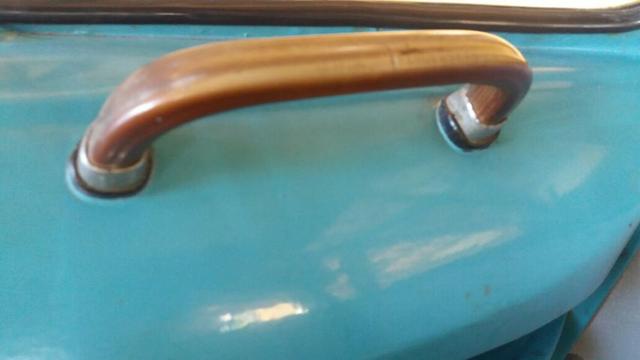 Kombi Corujinha 1964 azul, motor, suspenção, freios e elétrica nova - Foto 13