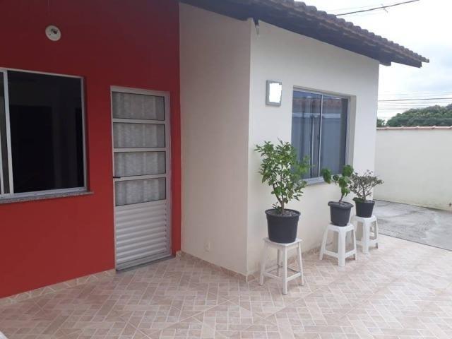 Casa 02 qts nada fazer garagem coberta comercio condução porta agende visita - Foto 5