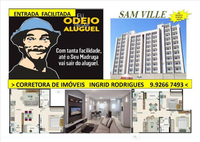 Oportunidade em Samambaia 01 e 02 quartos com ITBI, Registro e Escritura Grátis!!!