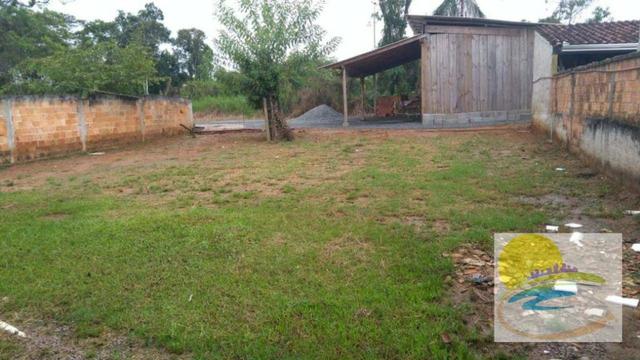 Casa de madeira a venda em no Cambiju em Itapoá-SC CA0446 - Foto 11