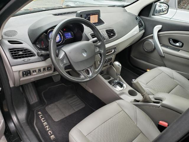 Renault Fluence Privilege, Completissimo, GNV 5 Geracao, Multimidia, Couro - Foto 11