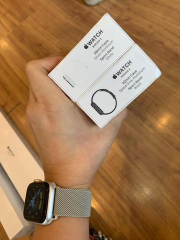 Relógio Apple Watch Serie 3 Lacrado GPS !!! - Foto 5