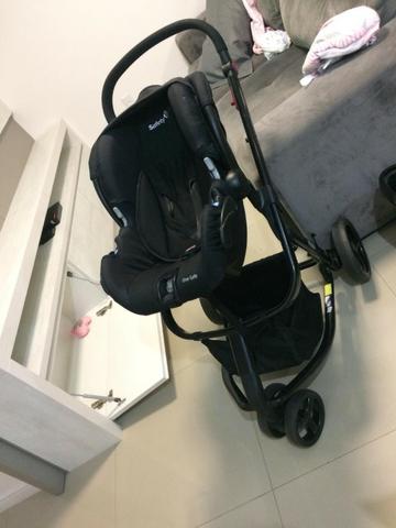Carrinho de Bebê e Bebê Conforto Safety 1st