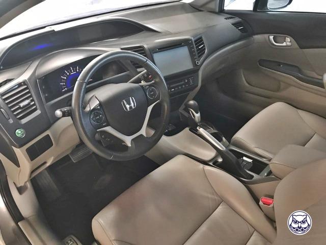 Honda Civic 2015 Sedan LXR 2.0 Flexone 16V Aut - Leia o Anuncio!!! - Foto 7