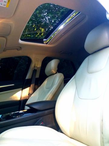 Ford Fusion Titanium awd 2015 2.0 Turbo (Pacote premium/interior caramelo) - Foto 6
