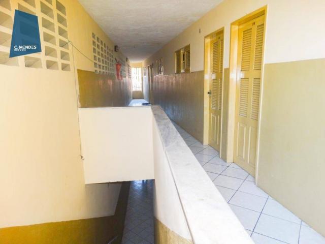 Apartamento para alugar, 35 m² por R$ 500,00/mês - Engenheiro Luciano Cavalcante - Fortale - Foto 17
