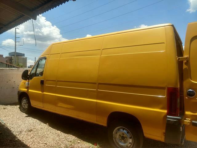 Fiat Ducato Furgão Teto Alto, Chassi Longo, 2.8 Turbo Diesel