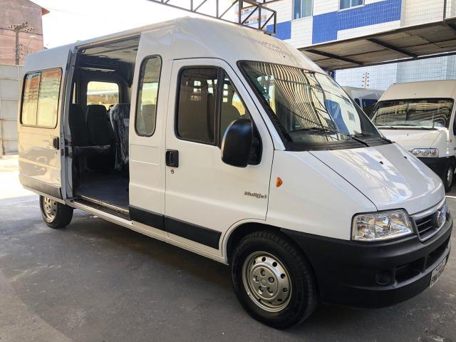 Ducato Minibus - Único Dono 15p 2014 - Com Ar Condicionado - Foto 2