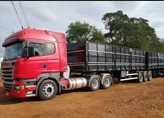 Scania R440 6x4 com bitrem 9eixos 2014