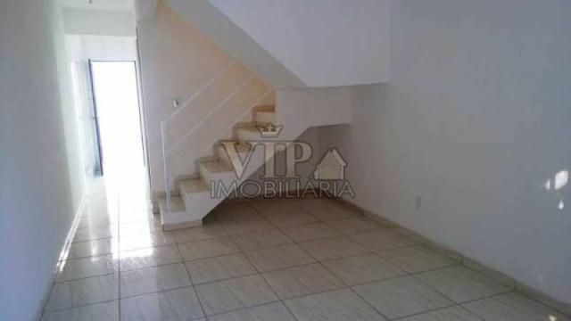 Ótima Casa Duplex, 2 quartos! Próxima ao West Shopping! Ac. Carta! - Foto 4