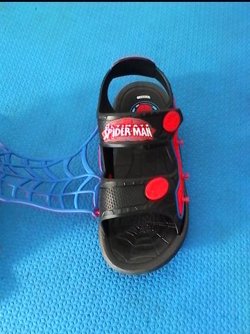 Sandália Homem Aranha 3 em 1 - Foto 3