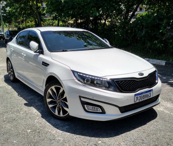 Kia Optima 2015/2016 - Foto 4