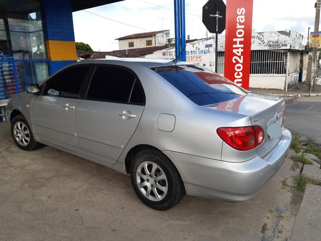 Corolla xli 2008 baixou pra vender logo - Foto 3
