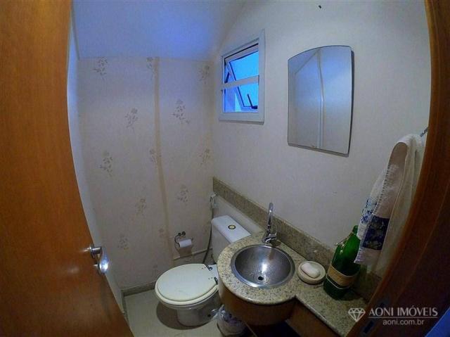 Casa duplex com 4 dormitórios, sol da manhã, lazer com churrasqueira e quintal, 3 vagas de - Foto 10