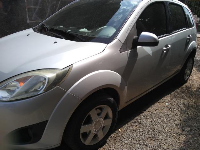 Fiesta hatch 1.6 flex 2011/2012 quilometragem (59.207) bom estado - Foto 4