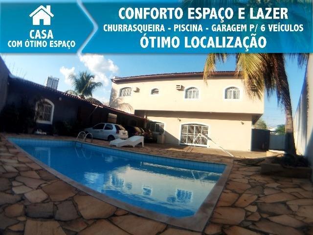 Ponto Comercial em Cuiabá Casa com Salas Comerciais - Sobrado - Foto 5