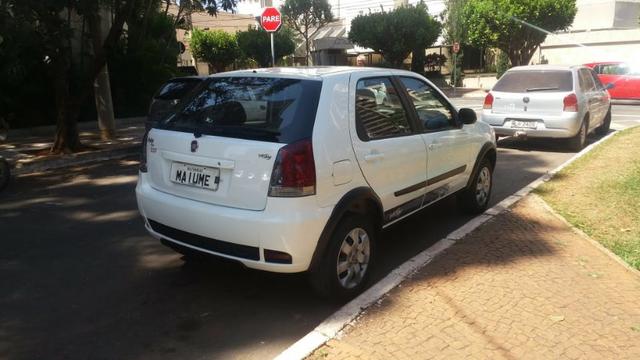 Fiat palio fire way 1.0 15/16 mec. flex branca - Foto 5