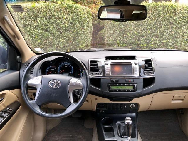 Hilux Sw4 3.0 Diesel Automatico 4x4 (7 Lugares) - 2014 - Foto 9