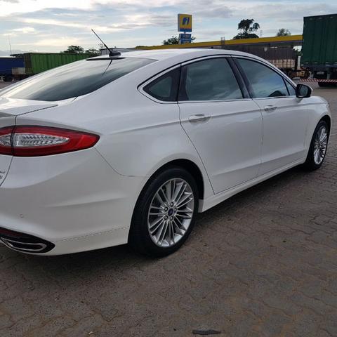 Ford Fusion AWD Titanium 2015, Teto, Impecável, Nunca Batido, Está Financiado - Foto 7