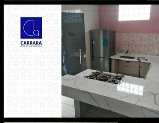 Vendo bancada, balcão, cooktop, ilha e pia de Porcelanato