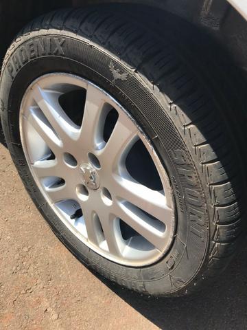 Peugeot 206 Sensation 1.4 Flex 2007 - Foto 5