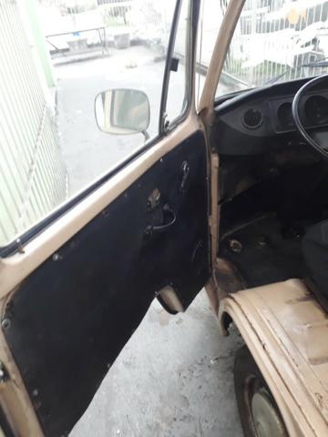 Kombi Diesel Furgão - toda original - Foto 19