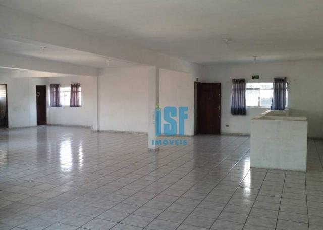 Salão para alugar, 140 m² - km 18 - osasco/sp - sl0057