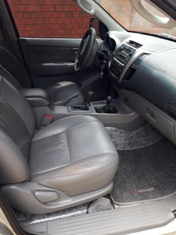 Hilux cd 4x4 srv - Foto 9