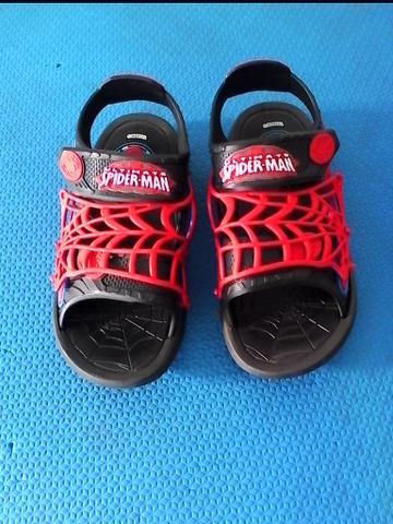 Sandália Homem Aranha 3 em 1