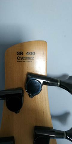 Baixo Ibanez sdgr SR400 koreano aceito propostas - Foto 6