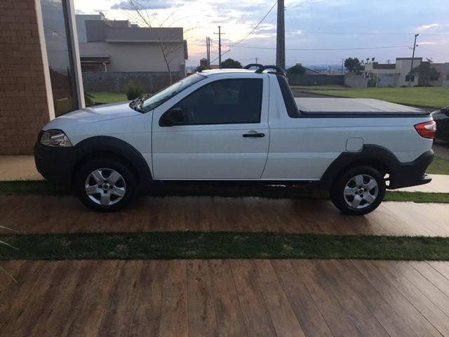 Fiat Strada Work 1.4 completa 2016 - Foto 5
