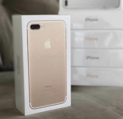 IPhone 7 Plus 32GB Dourado NOVO, Lacrado