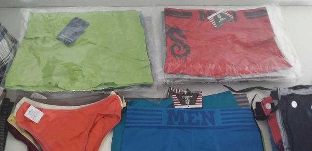 Cuecas box 3 por r$ 27,00 shorts femininos r$ 50,00 bermudas masculinas apartir de r$40,00 - Foto 3