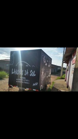 Vende- se trailer food truck ( reboque)