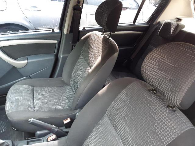 Sandero 2011 Expression 1.6 Flex completo R$ 21.900,00 - Foto 3