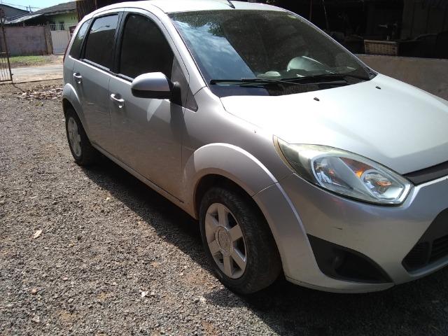 Fiesta hatch 1.6 flex 2011/2012 quilometragem (59.207) bom estado - Foto 6