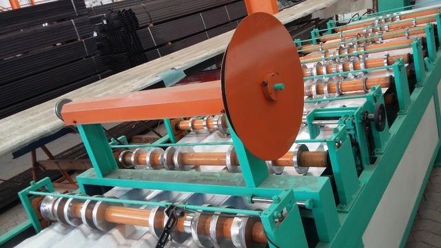 Máquina Perfiladeira p/ Telha Trapézio - Foto 2