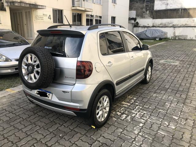VW - Volkswagen CROSSFOX 1.6 Automático Muito Novo - Foto 6