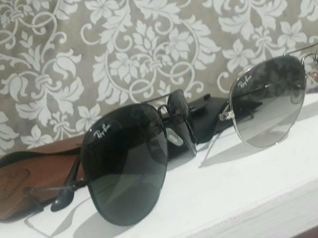 Óculos Ray Ban desapegando - Foto 2