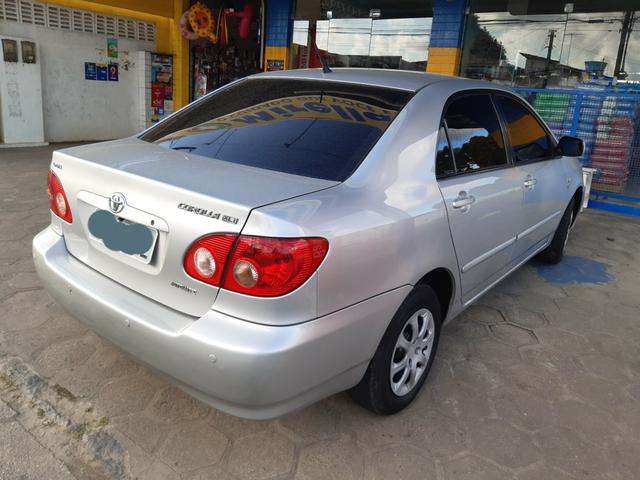 Corolla xli 2008 baixou pra vender logo
