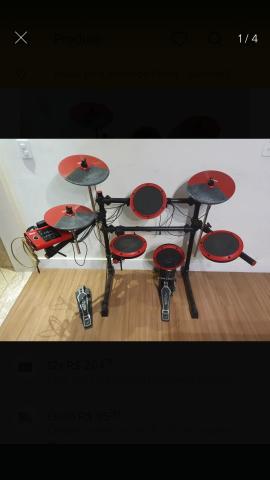 Bateria Eletrônica Ddrum