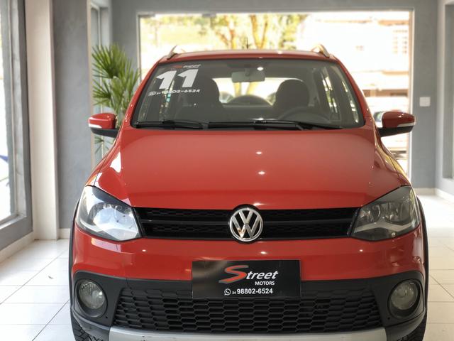 Crossfox 2011 1.6 + GNV , excelente estado - Foto 2