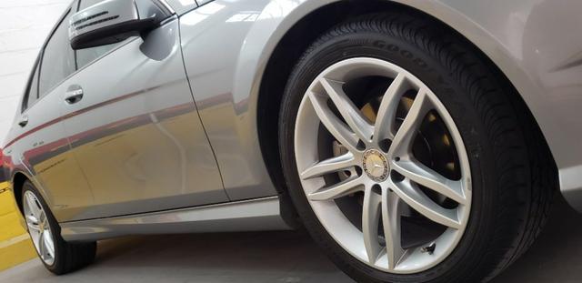 Mercedes Benz C180 1.6 turbo 2013 único dono - Foto 4